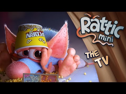 Rattic Mini – The TV | Funny Cartoons For Kids