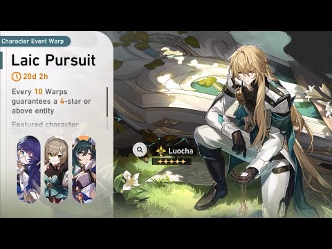 [Honkai: Star Rail] Laic Pursuit: Luocha Banner Gacha