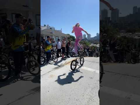 SURFING MY BIKE DOWN B STREET 🏄🏼‍♂️