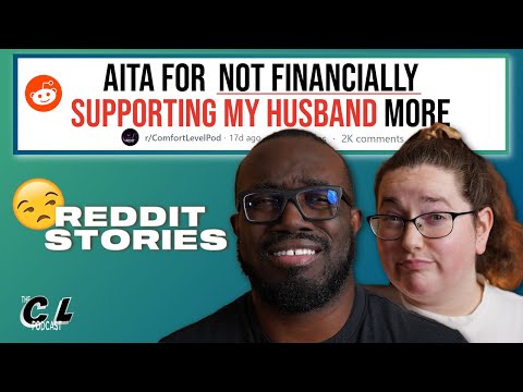 AITA For Not Financially Supporting My Husband & More r/Comfortlevelpod (Reddit Stories) (Ep.156)