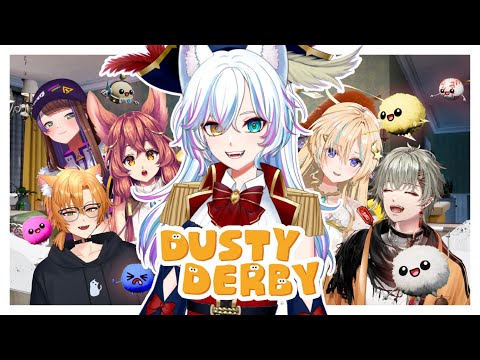 【DUSTY DERBY COLLAB】AKU HANYAAA BUTIRAAAN DEBUUUU DI AKA VIRTUAL