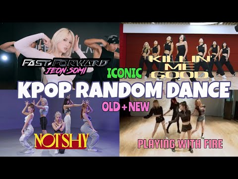 MIRRORED | ICONIC KPOP RANDOM DANCE ( OLD + NEW )