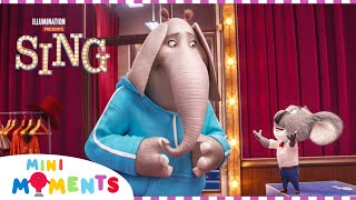 Best Of Meena! 🐘 🪩 | Sing | Sing 2 | Song Compilation | Movie Moments | Mini Moments