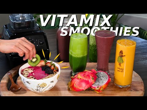 Vitamix Blender 2 Year Update Review | Best Easy Smoothie Recipes For Wellness & Health