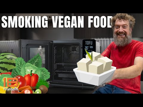 Indoor Smoking - Vegan Edition | GE Profile Smart Indoor Smoker