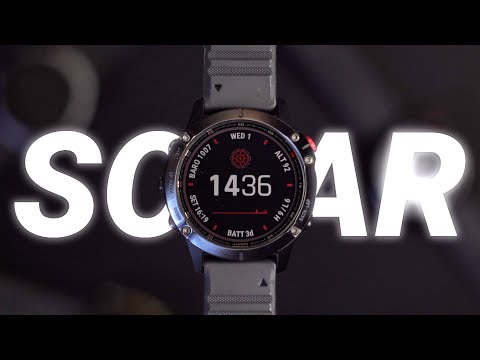 Garmin fenix 6 Pro Solar review!