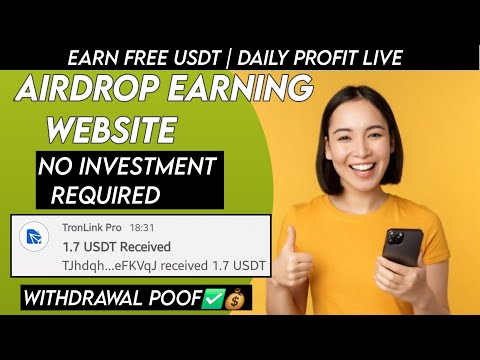 New USDT Site 2024 | Best Usdt Investment Website | New Usdt Mining Site | New Usdt Earning Website