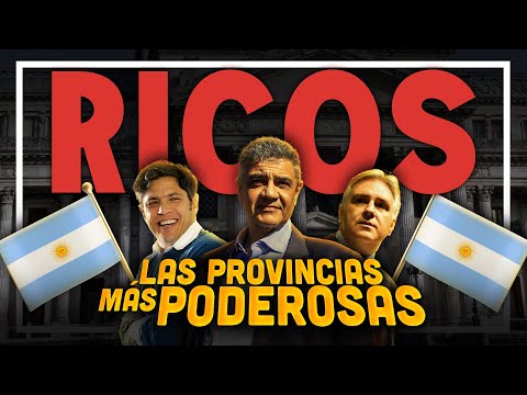 Las 7 PROVINCIAS que MANTIENEN a ARGENTINA