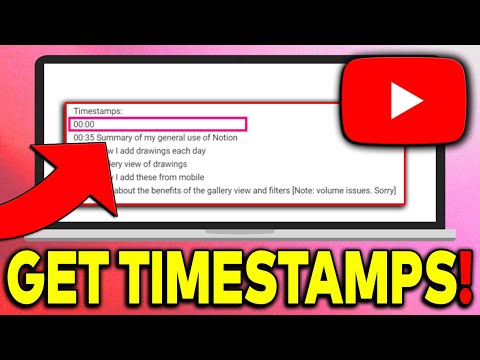 How To Make YouTube Timestamps Using AI (NEW METHOD!)