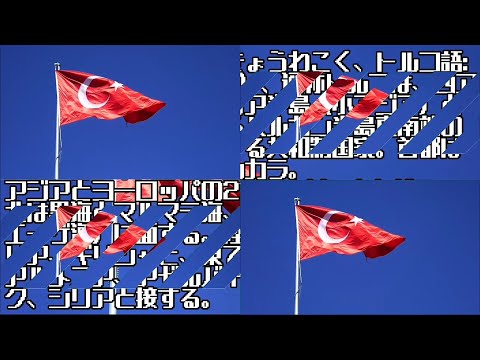 【音MAD】 Turkey ZONE