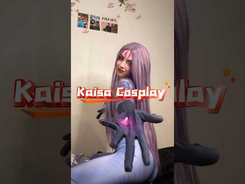 Chaorenbuy Cosplay Funny Moment: Kaisa