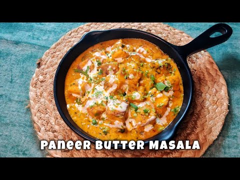 Paneer Butter Masala | Hotel Jaisa Paneer Butter Masala Recipe | Yashaswi's Kitchen