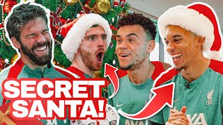 Diaz's Dancing Santa & HILARIOUS Baby Photos! Trent & Robertson's Christmas Gifts | Liverpool FC