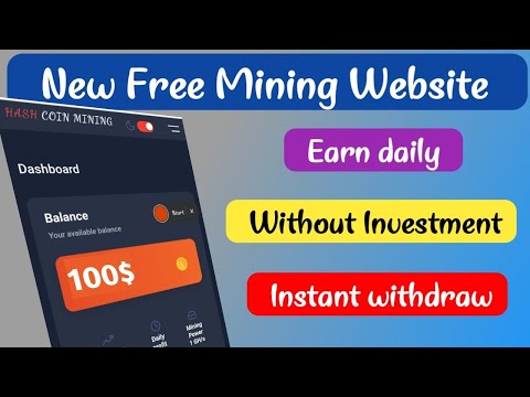 New free Crypto Mining website 2023 | New free earning website | Earn money online |