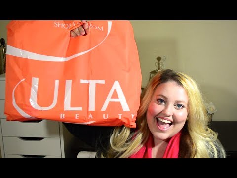 HUGE FALL BEAUTY HAUL!!!! Ulta, Target, MAC & more!