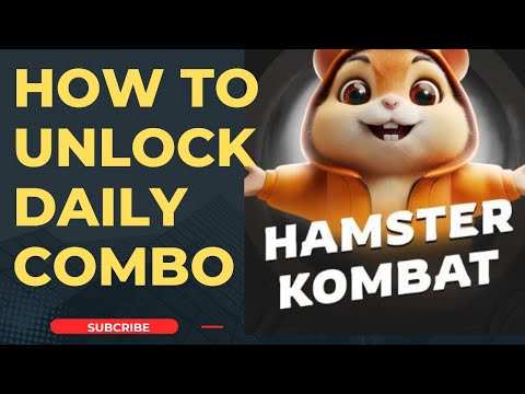 HOW TO UNLOCK DAILY COMBO ON HAMSTER KOMBAT @IkabaMichael