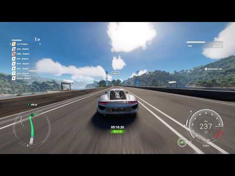 TDU Solar Crown - Island Tour Race w/ 2762hp Porsche 918 Spyder