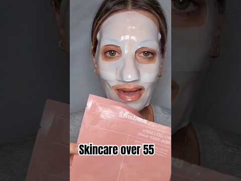 Collagen Mask OVER 50! #matureskincare #over50beauty #over50 #collagenforskincare #collagen