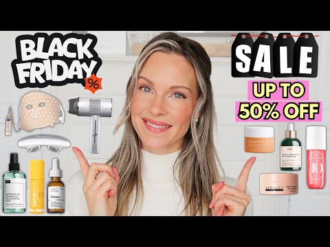 🔥BEST BLACK FRIDAY SKINCARE DEALS 2024! MUST-HAVE ANTI-AGING PRODUCTS AT INSANE DISCOUNTS!