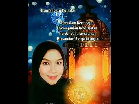 Anugerah Aidilfitri (Siti Nurhaliza)#lirikvideo @diarihatimu967