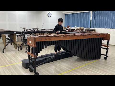 【Bottom Line】Marimba 馬林巴木琴 8歲 小學二年級 Age 8