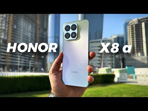 HONOR X8a - Cool Design with 100MP Camera