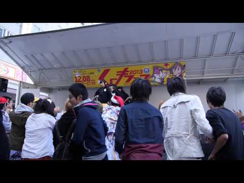 2013.12.08 くまフェス アイドルステージ