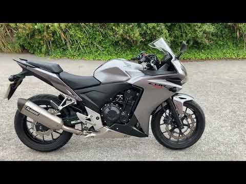 2015 HONDA CBR500 RA-E, 16134 MILES - WALKAROUND - COMPLETELY MOTORBIKES