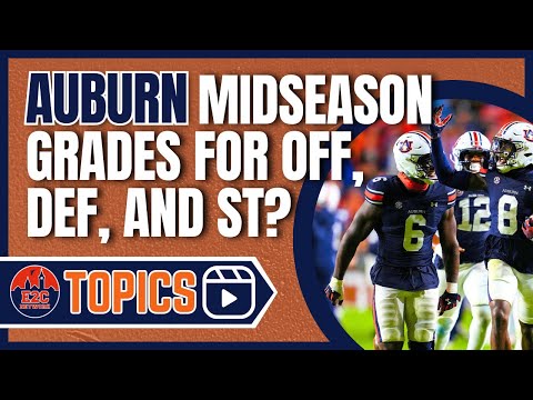 Grades for Auburn Football Offense, Defense, and Special Teams at Midseason