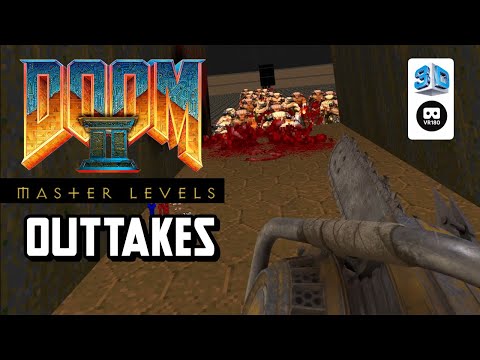 Master Levels OUTTAKES 【gzdoomvr】【VR180 8K 3D】