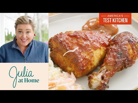 Easy Oven-Roasted Barbecue Chicken | Julia At Home (S5 E5)