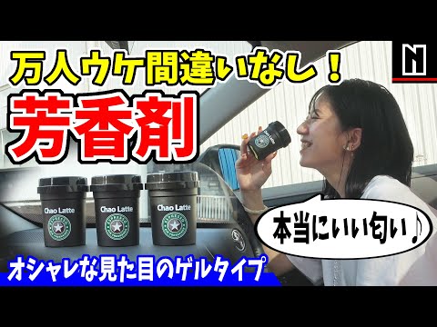 【芳香剤】見た目もオシャレな芳香剤がいい匂いすぎた！｜RAV4