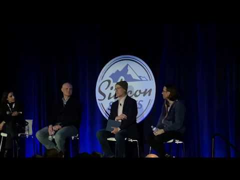 Galileo CEO Clay Wilkes presents at the 2020 Silicon Slopes Tech Summit