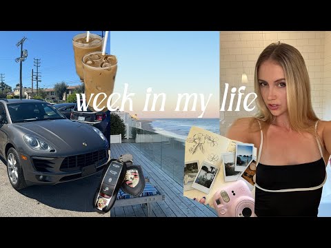 buying my dream car?! life update 🎀 WEEKLY VLOGS w/ Morgan Venn