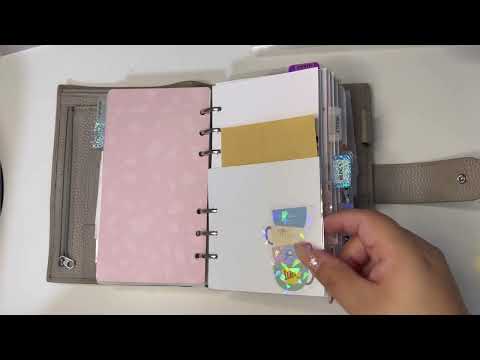 Planner Flip & Clean up