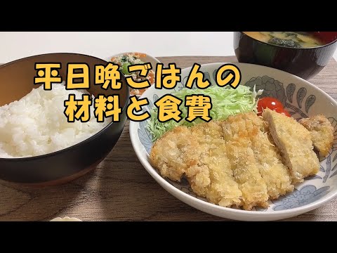 【二人分の平日晩ごはん食材や材料費#2】夕食と材料費などの紹介です。ミートソースレシピを載せたので良かったら参考にしてみてください！