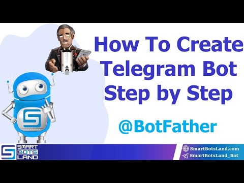 How To Create Telegram Bot Step by Step | Part1:bot token