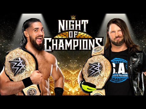 Seth Rollins or AJ Styles?? | WWE Night Of Champions Predictions!