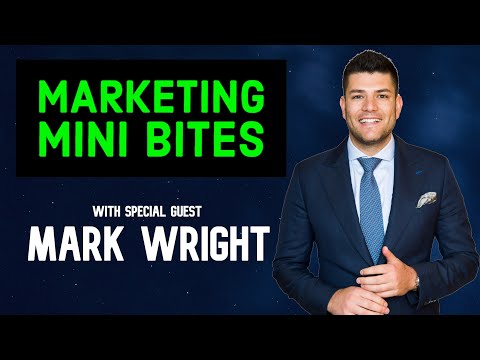 Interview With Mark Wright - BBC's The Apprentice Winner - Marketing Mini Bites S1 E6