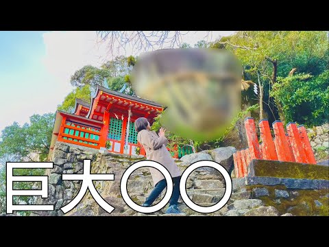 【驚愕】もう二度と登りたくない!!神社巡りは命懸け。20代でも辛すぎ...