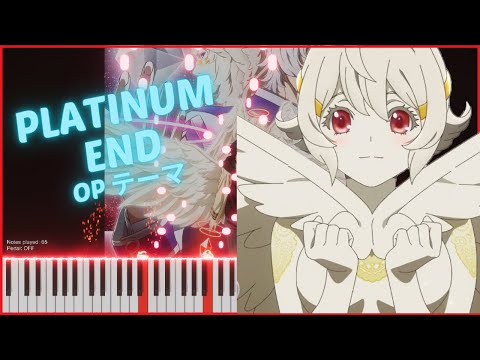 Platinum End OP Piano「Sense」Cover - プラチナエンドOP - BAND-MAID (ピアノ)