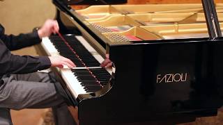 Pre-Owned Fazioli F278 Concert Grand Piano Demo | Liszt + Chopin