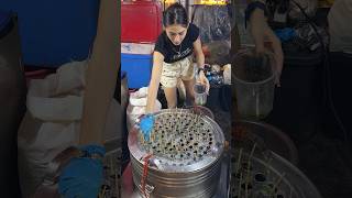 Only $0.3 Soda! Thai Lady Sells Soda Pop Ice Cream