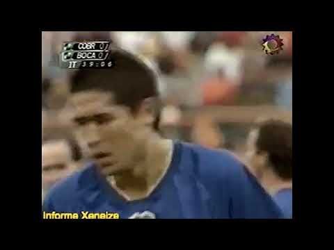 Juan Roman Riquelme vs CD Cobreloa (Away) 2001