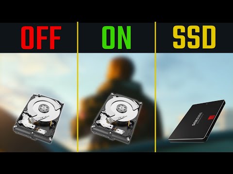 Cyberpunk 2077 HDD vs. SSD FPS Stability