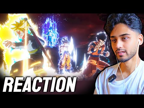 REACTION | Dragon Ball Sparking Zero - This OPENING Is GAS!