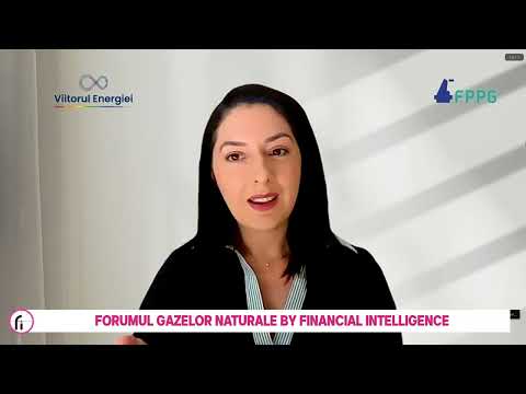 Raluca COVRIG, FPPG, la Forumul Gazelor Naturale 2024, Financial Intelligence