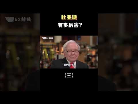 比亚迪有多厉害？（三）