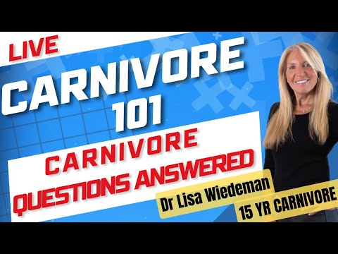 Experienced Guidance from a 15 year Carnivore