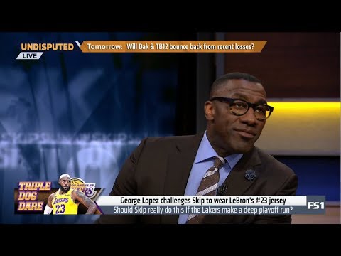 UNDISPUTED | Shannon: Should Skip really do this if the Lakers make a deep playoff run?